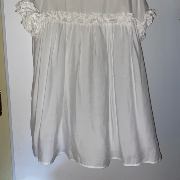 Zara White Romper Dress - Picture 3 of 7